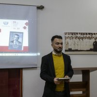 Զահրատի գրքի շնորհանդես